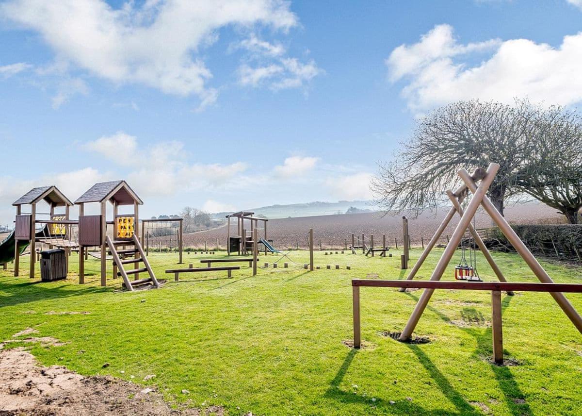 Heads Of Ayr Holiday Park Eksteriør bilde