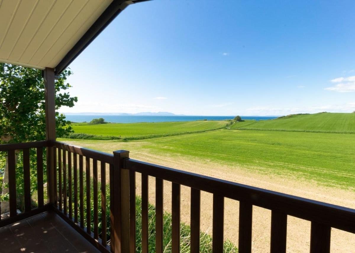 Heads Of Ayr Holiday Park Eksteriør bilde
