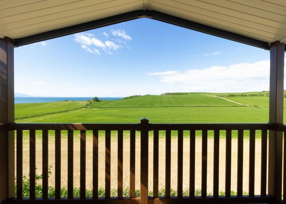 Heads Of Ayr Holiday Park Eksteriør bilde