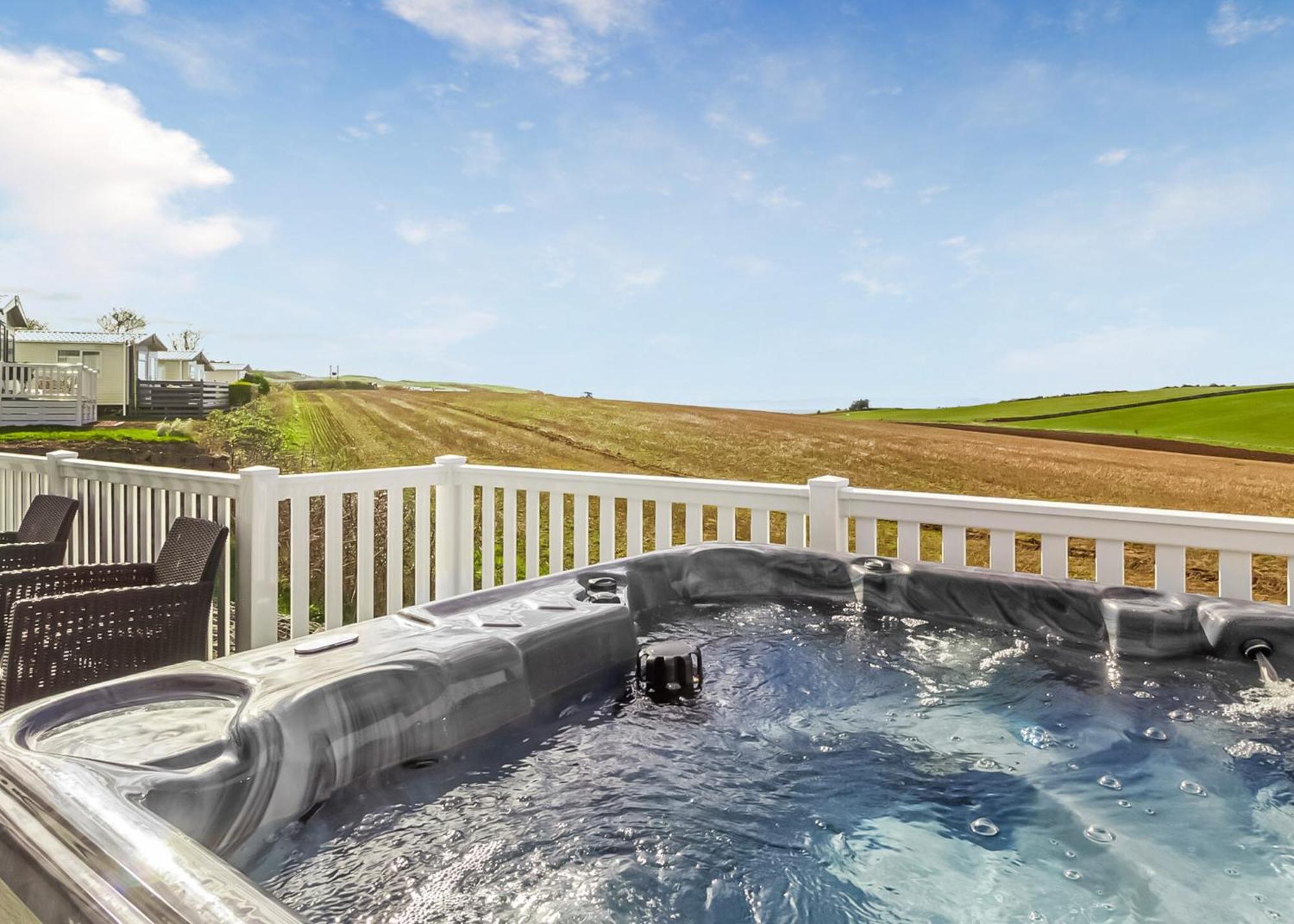 Heads Of Ayr Holiday Park Eksteriør bilde